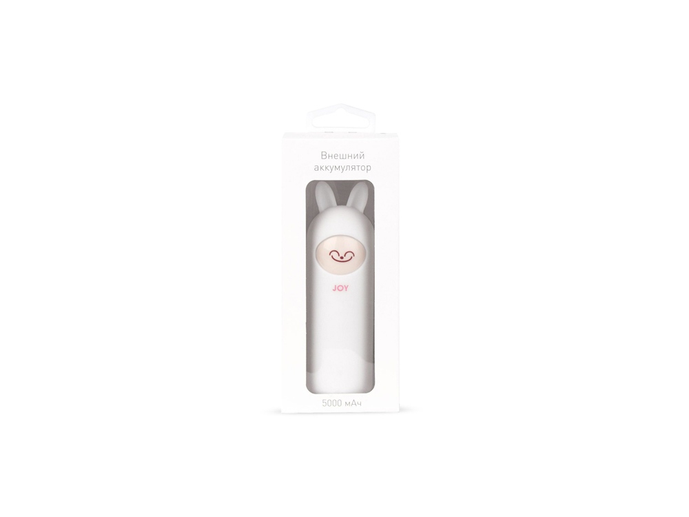 Внешний аккумулятор Rombica NEO Rabbit Joy, белый