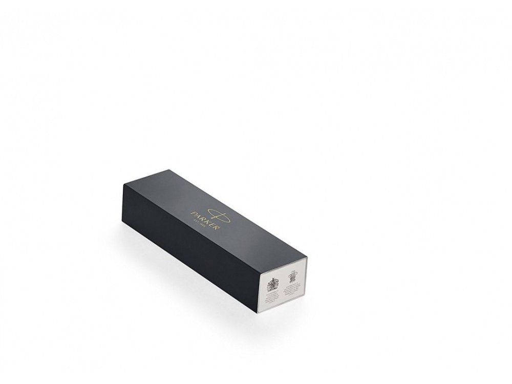 Шариковая ручка Parker IM Premium Warm Silver (grey)  GT, стержень: M, цвет чернил: blue, в подарочной упаковке., серый, золотистый, серебристый