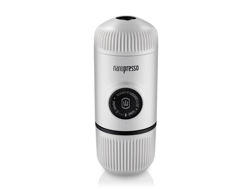 Ручная мини-кофемашина (WACACO Nanopresso) WCCCHWH (Ручная мини-кофемашина цв. Chill White), белый