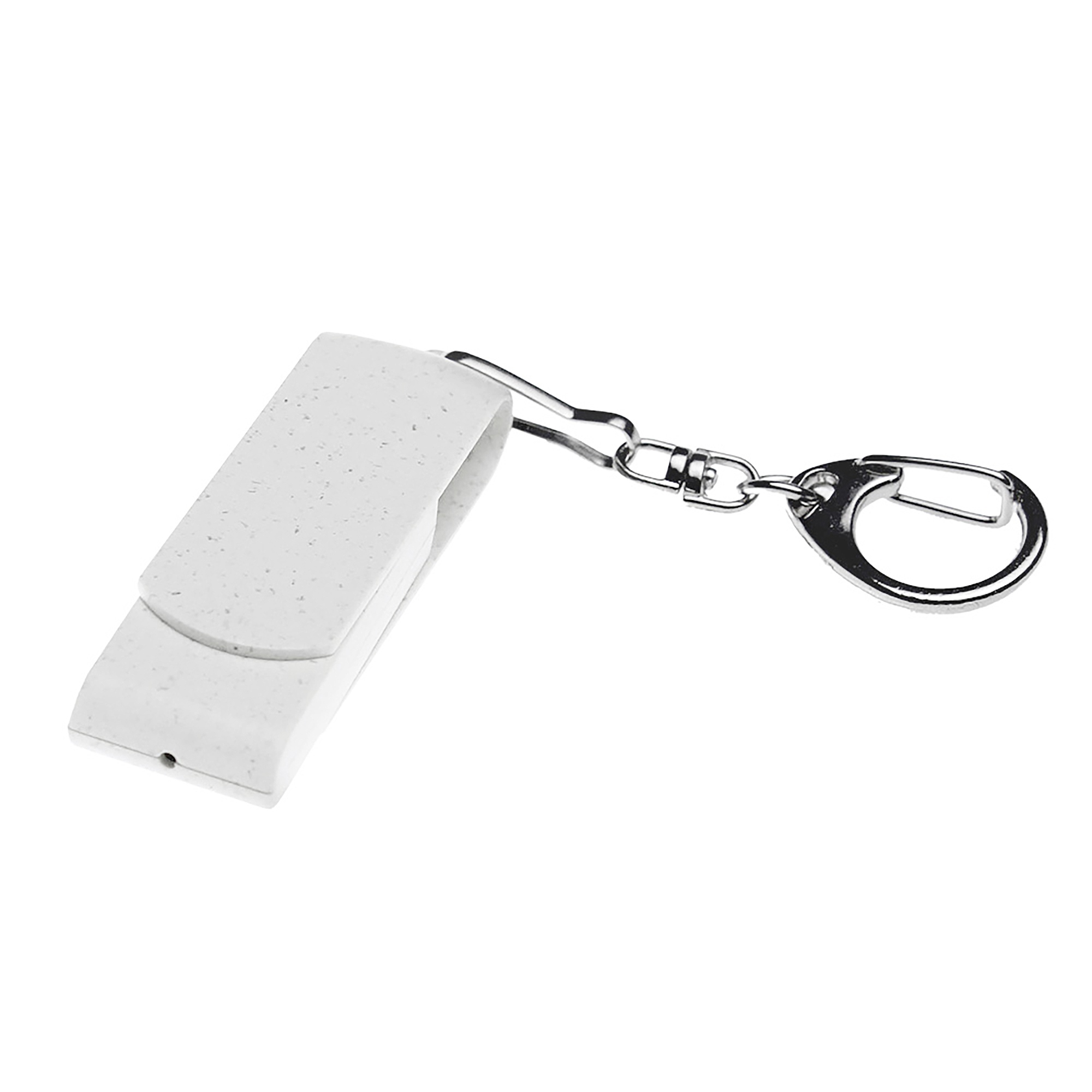 Флешка USB 3.0 Варуна на 32 ГБ, крапчатый белый
