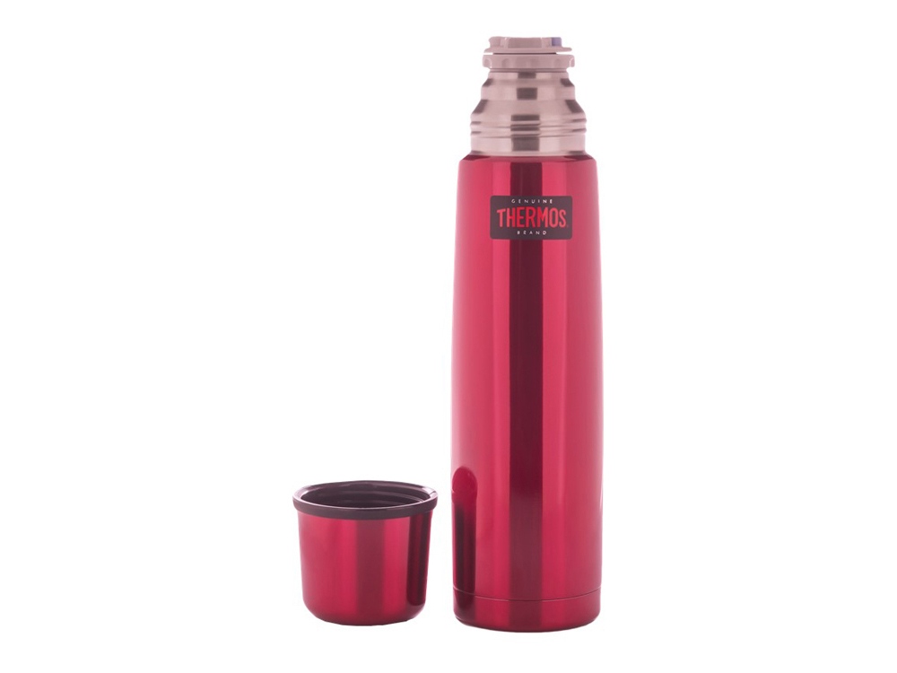 Термос из нерж. стали тм THERMOS FBB-1000 Red, красный