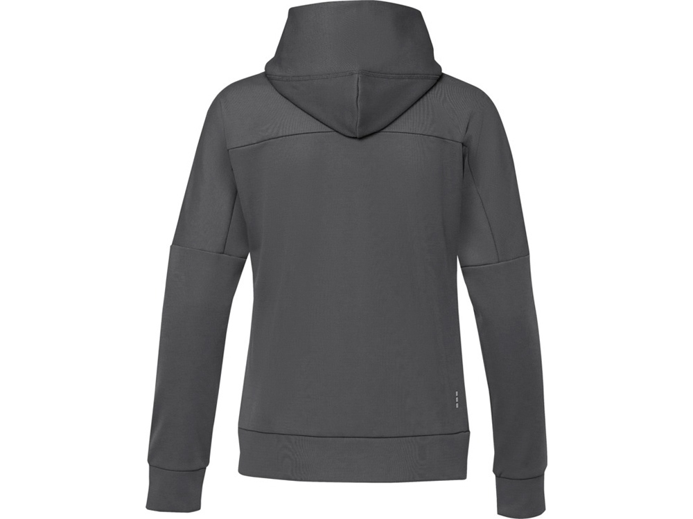 Женская спортивная трикотажная куртка Nubia на молнии, storm grey, серый