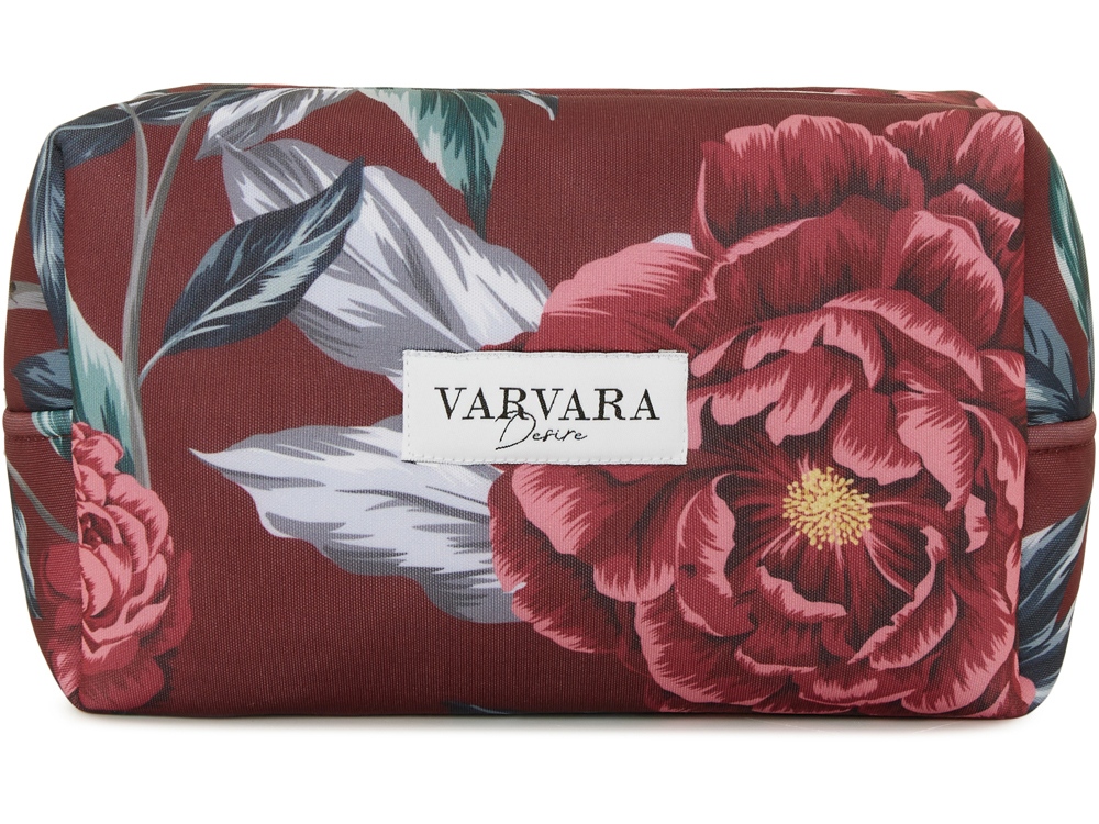 Косметичка Русские сезоны, бордо. Varvara, бордовый, разноцветный