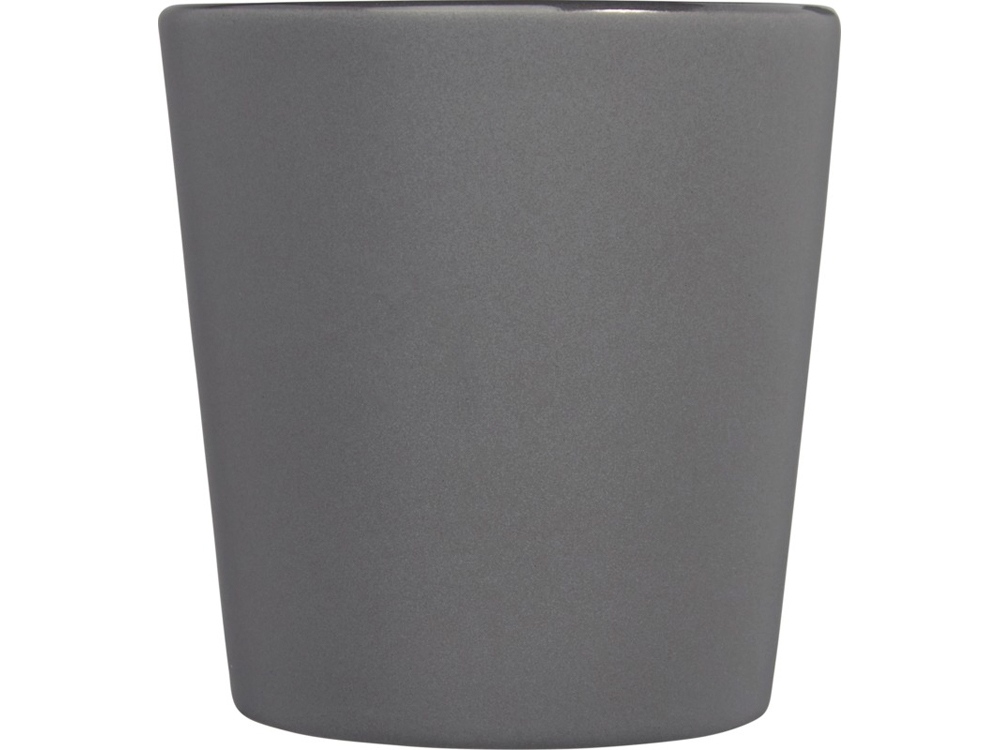 Керамическая кружка Ross объемом 280 мл, matted grey, серый