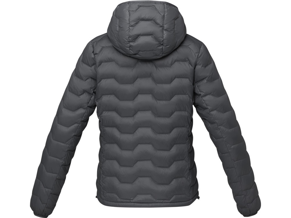 Женская утепленная куртка Petalite из материалов, переработанных по стандарту GRS - Storm grey, темно-серый