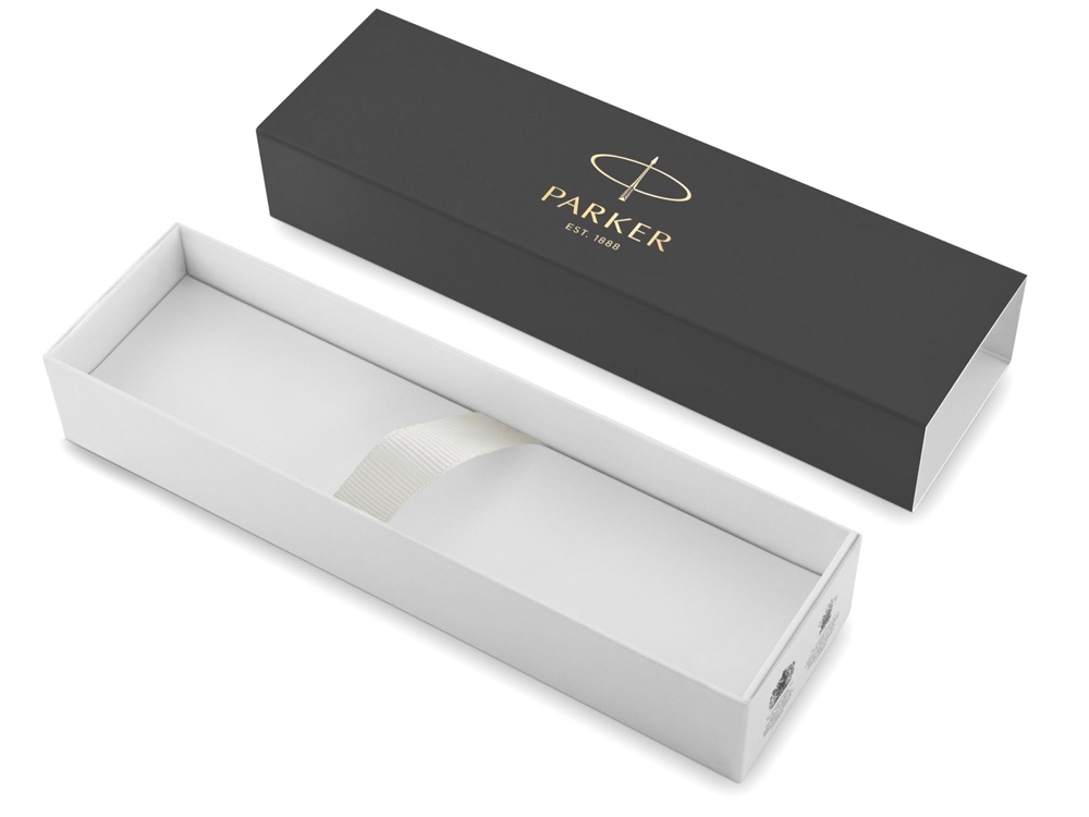 Карандаш механический Parker Jotter Bond Street Black Chrome, в подарочной упаковке, черный, серебристый
