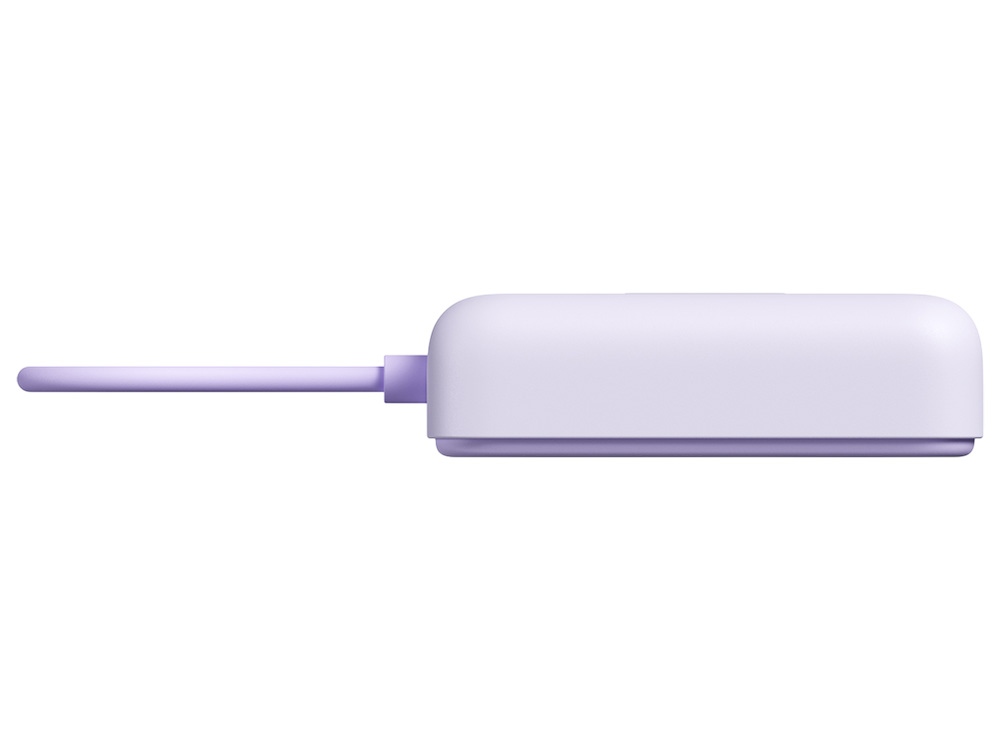Внешний аккумулятор Xiaomi Magnetic Power Bank 10000 with Built-in Stand Purple, фиолетовый