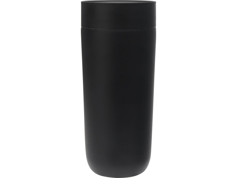 Camden кружка из нержавеющей стали, сертифицированный RCS, 350 м, сплошной черный