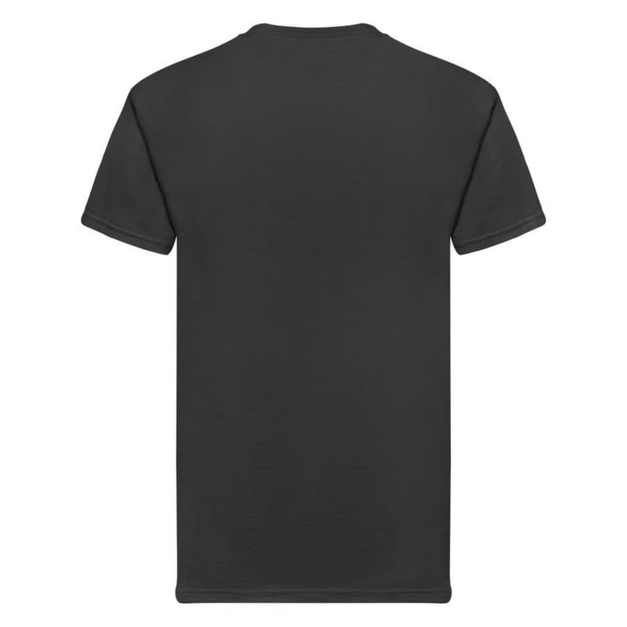 Футболка мужская "Super Premium T", черный, 100% х/б, 205 г/м2