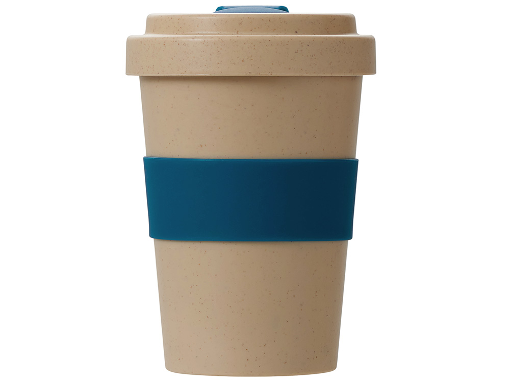 Стакан из пшеничного волокна Flava, petrol blue, индиго, бежевый