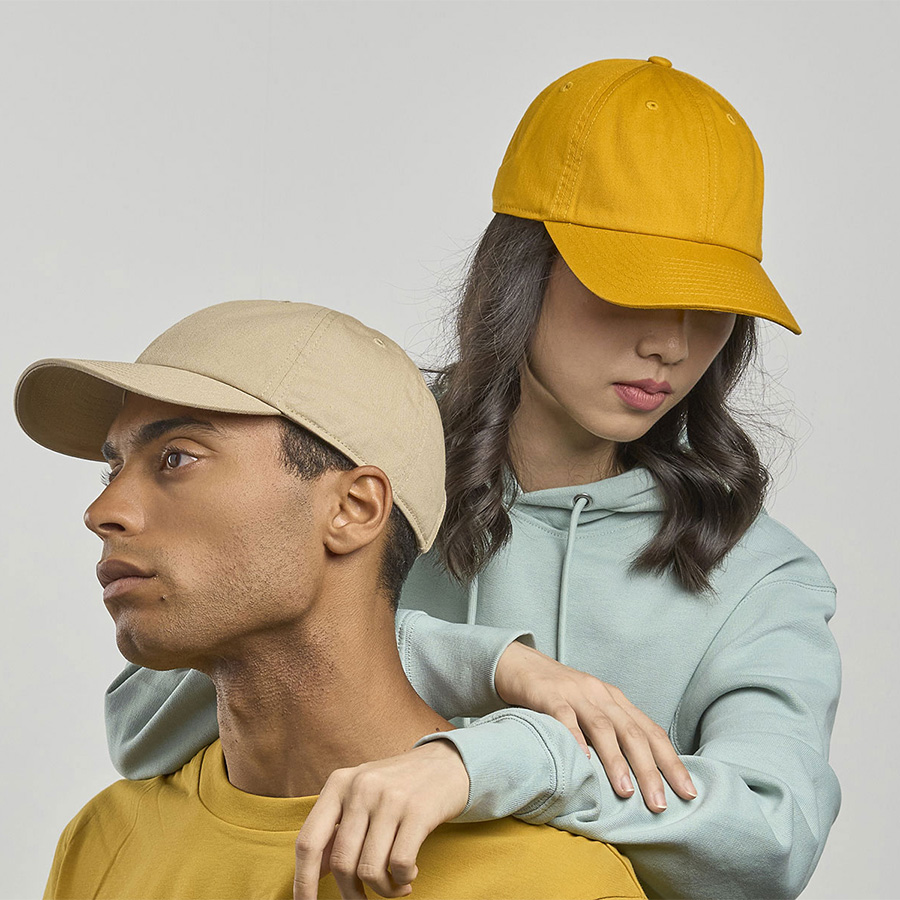 Бейсболка "DAD HAT-S", 6 клиньев, металлическая застежка, чёрный, 100% хлопок, 270 г/м2