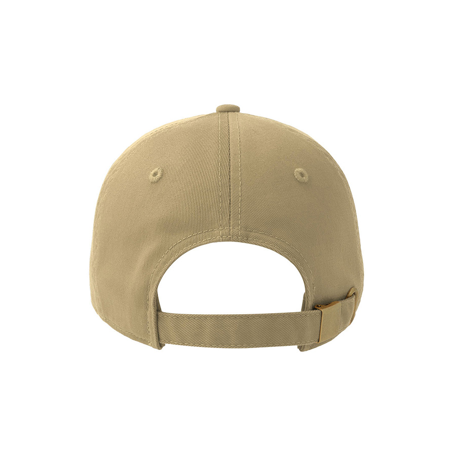 Бейсболка "DAD HAT-S FIVE", 5 клиньев, металлическая застежка, песочный, 100% хлопок, 270 г/м2