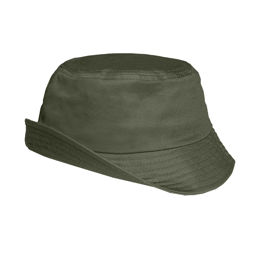 Панама BRIM, хаки, 100% хлопок, твил, 250 г/м2
