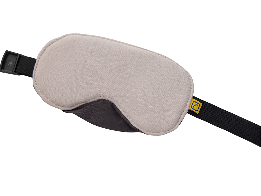 Маска для глаз Travel Blue Luxury Eye Mask (453), цвет бежевый