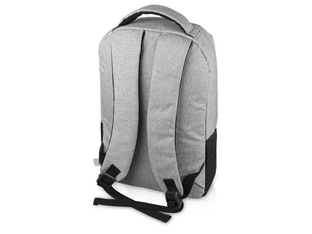 Рюкзак Fiji с отделением для ноутбука, серый/темно-серый (Cool gray 7C/432C), серый, темно-серый