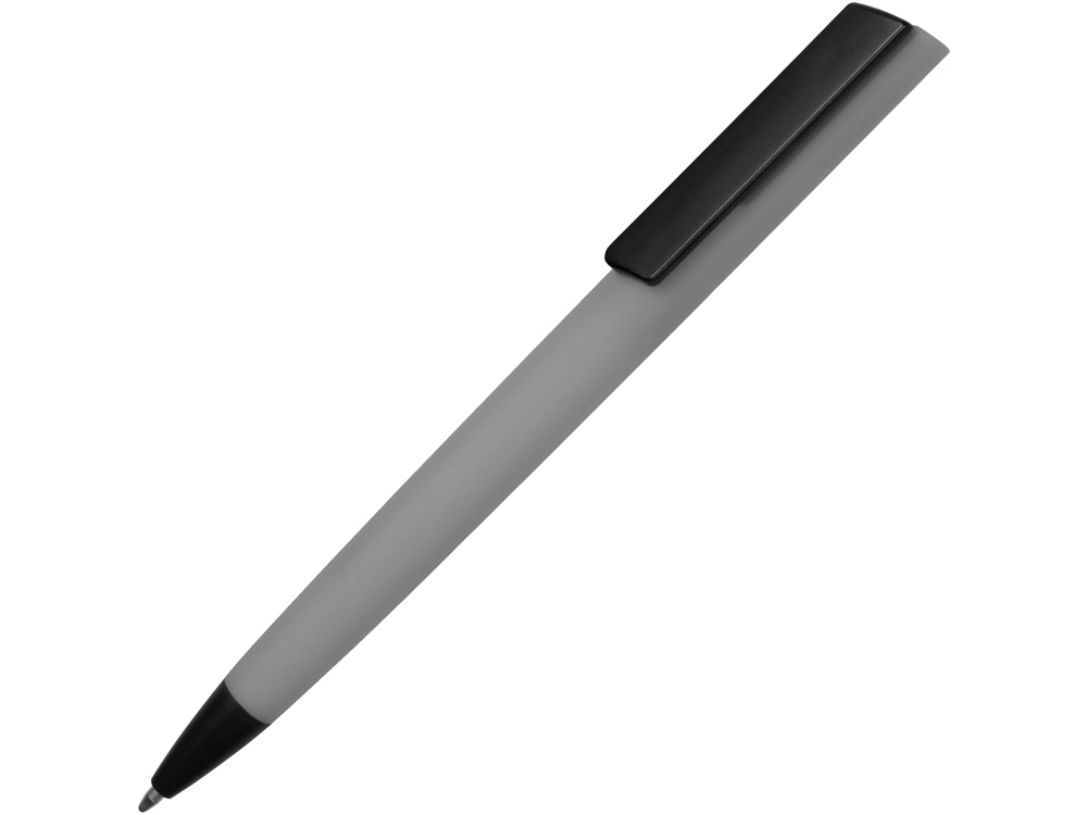 Ручка пластиковая soft-touch шариковая Taper