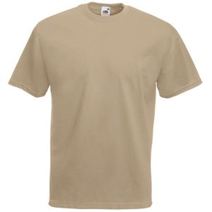 Футболка мужская VALUEWEIGHT T 165, хаки, 100% хлопок, 165 г/м2