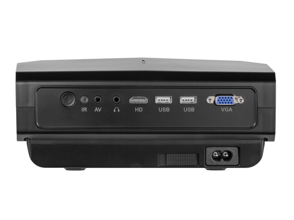 Мультимедийный проектор Rombica Ray Eclipse Black, черный