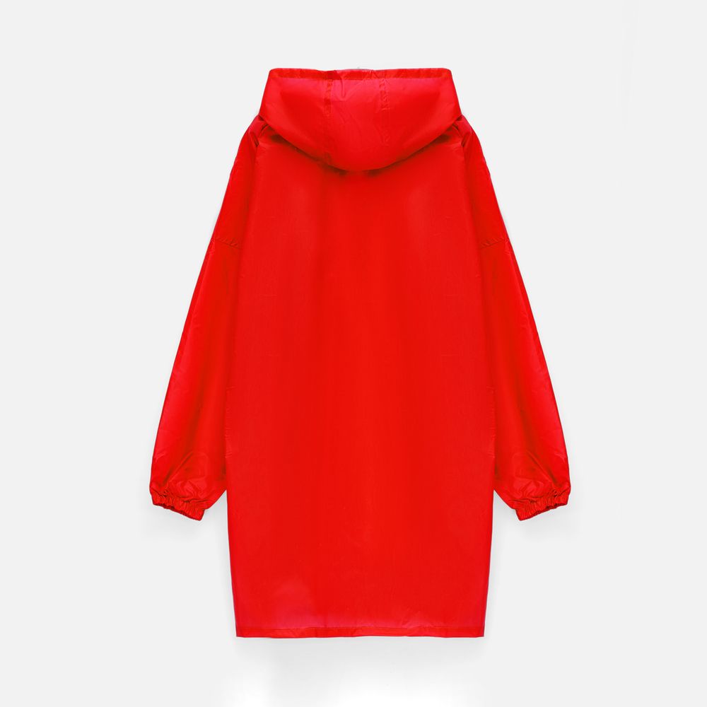 Дождевик Rainman Zip, красный