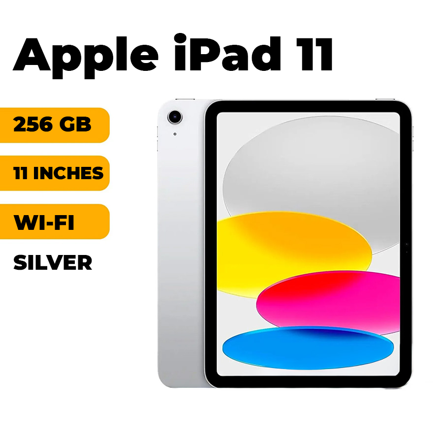 Apple Планшет iPad 11 2025 Wi-Fi, 11" 6 ГБ/256 ГБ