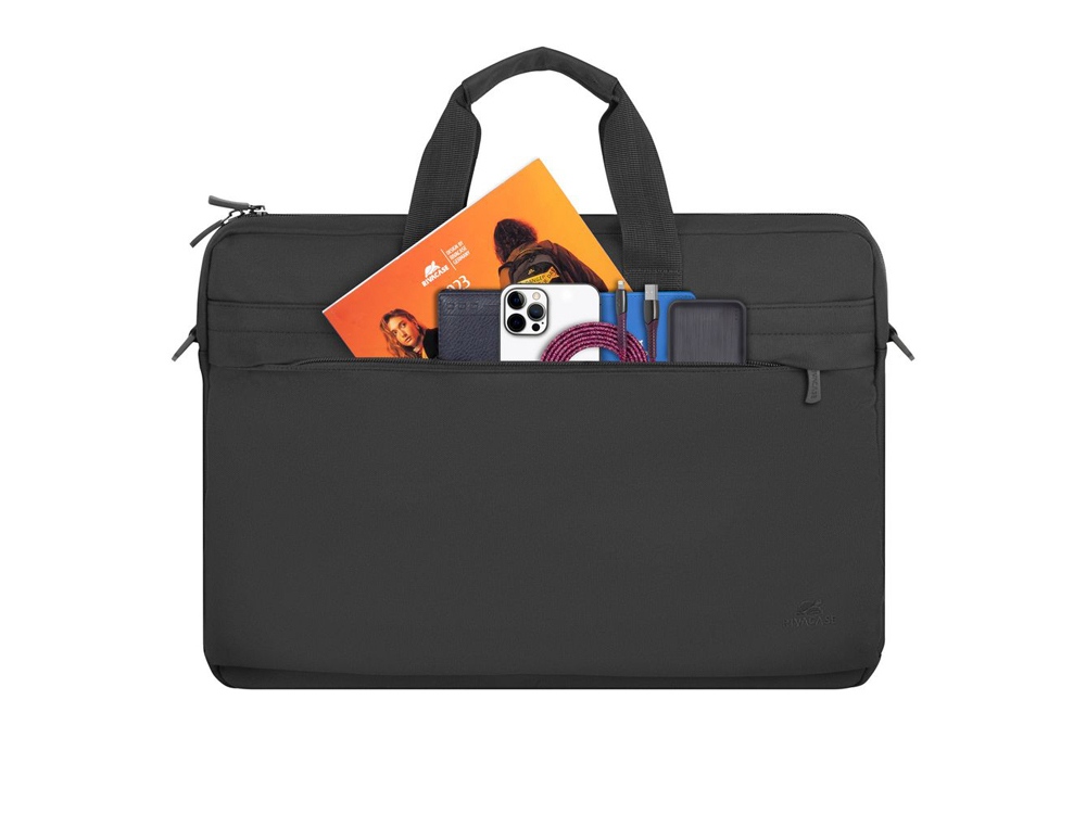 RIVACASE 8235 black сумка для ноутбука 15,6 / 6, черный