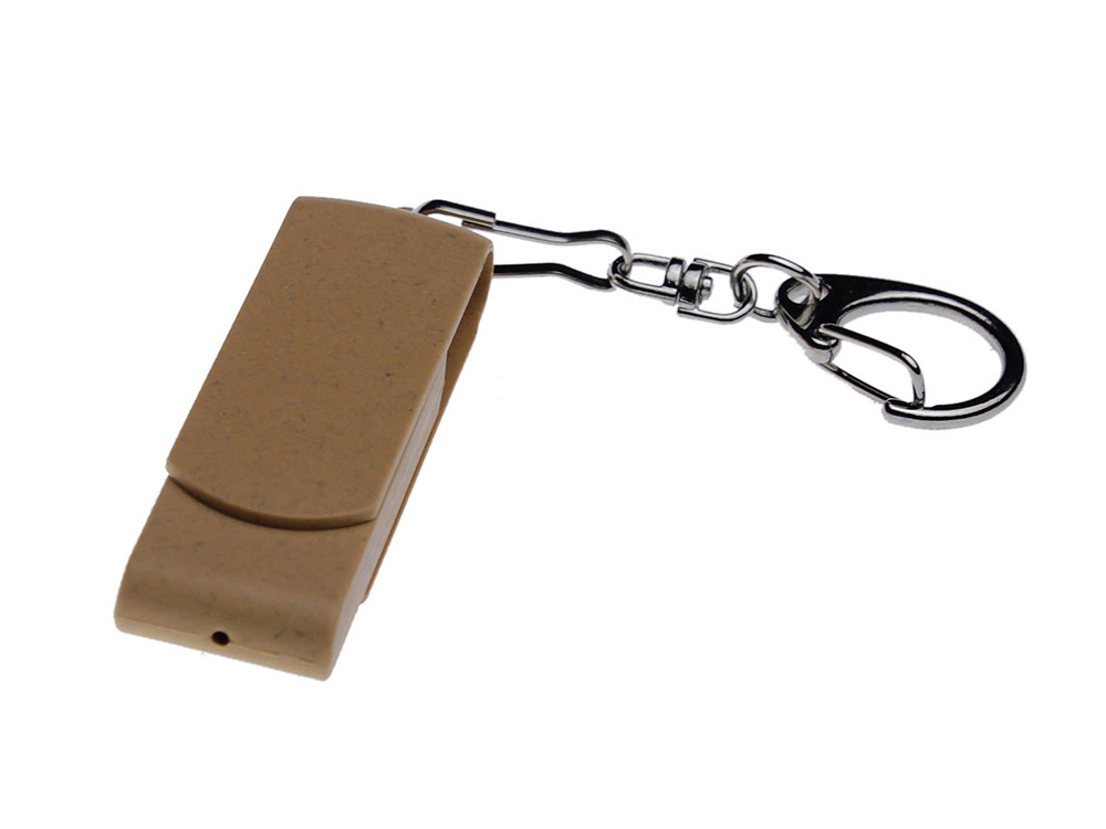 Флешка USB 2.0 Варуна на 4 ГБ, коричневый