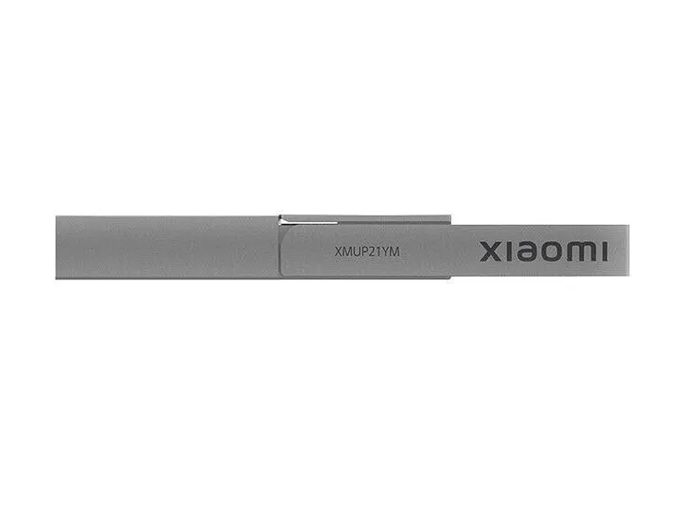 USB 3.0-флешка на 64 Гб с разъемами USB-A и Type-C, серебристый