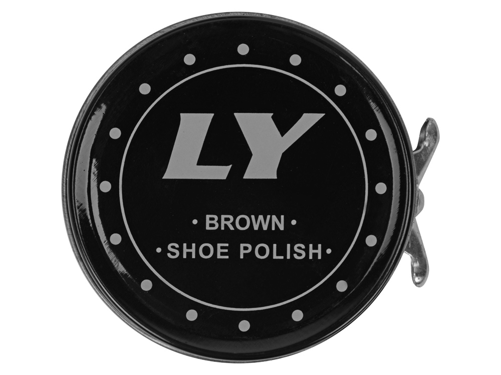 Набор для ухода за обувью Shining shoes (коричневый)