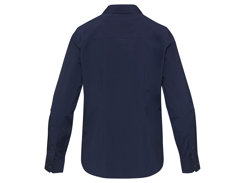Carnelian женская рубашка из поплина - Navy Blue, темно-синий