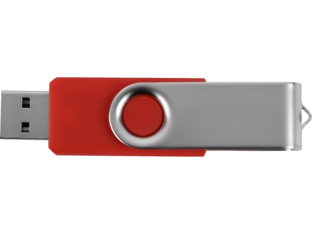 Флеш-карта USB 2.0 32 ГБ Квебек, красный