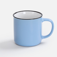 Кружка Dacha, средняя, голубая
