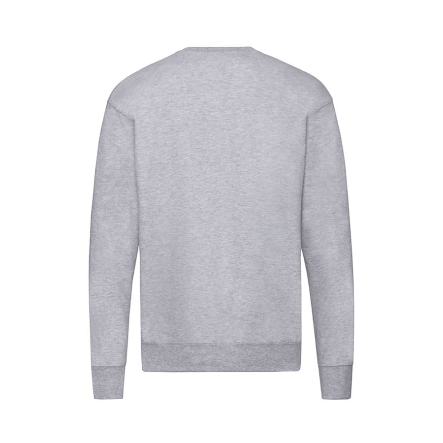 Толстовка мужская без начеса "Lightweight Set-in Sweat", серый, 80% х/б 20% полиэстер, 240 г/м2