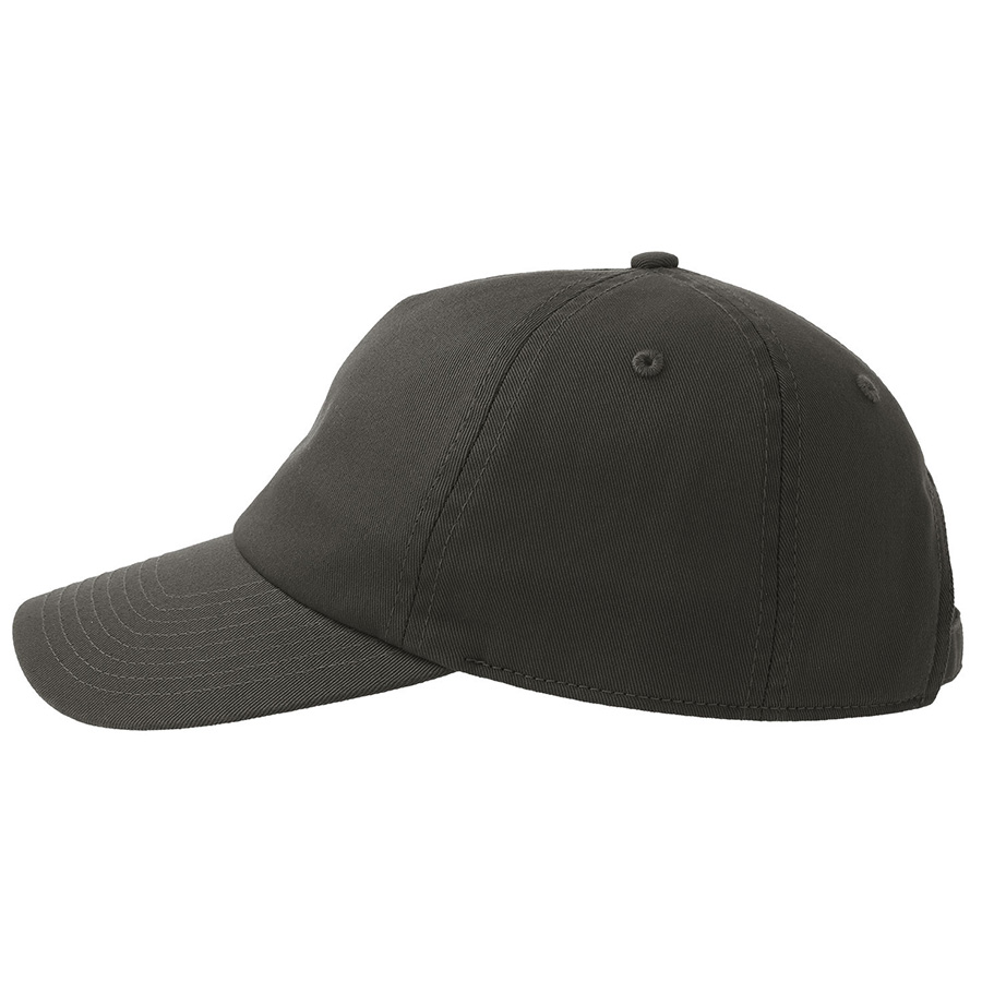 Бейсболка "DAD HAT-S FIVE", 5 клиньев, металлическая застежка, тёмно-серый, 100% хлопок, 270 г/м2