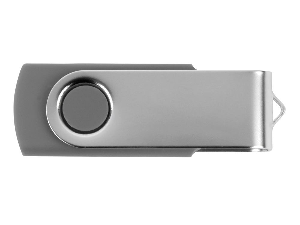 Флеш-карта USB 2.0 32 ГБ Квебек, серый, темно-серый