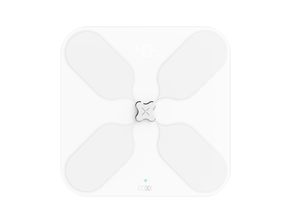 Умные диагностические весы с Wi-Fi Picooc S3 White (6924917716943), белый