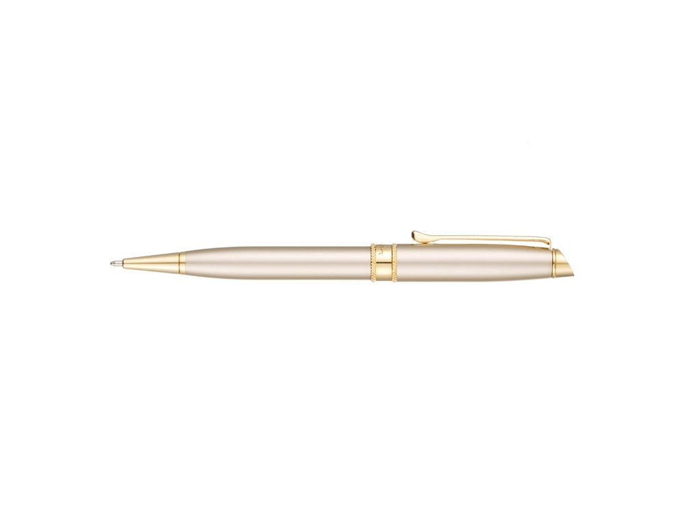 Ручка шариковая Pierre Cardin ELEGANCE, шампань, золотистый