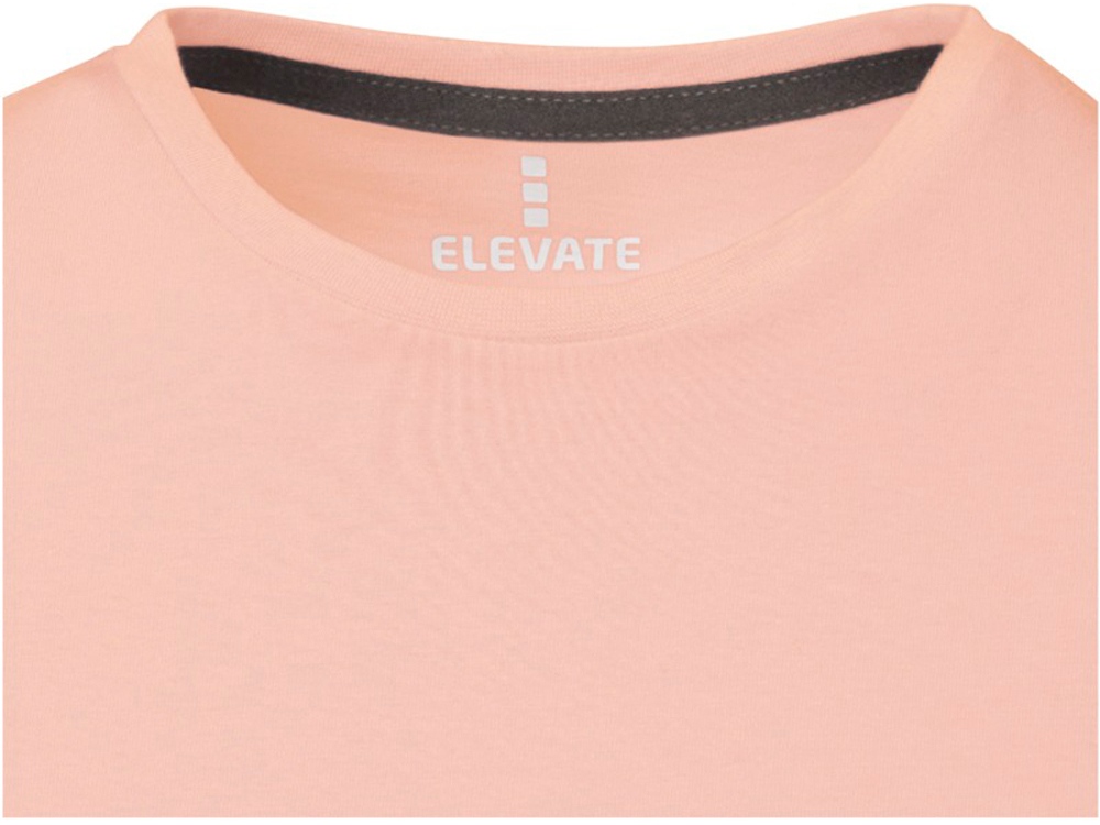Nanaimo женская футболка с коротким рукавом, pale blush pink, розовый