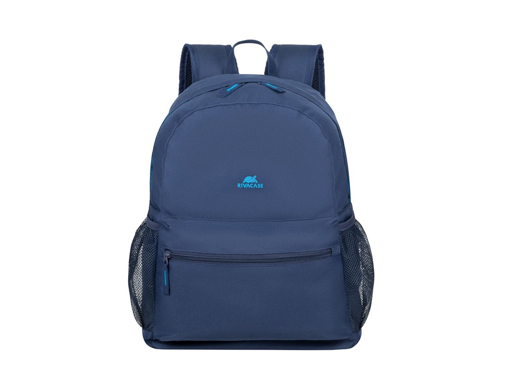 RIVACASE 5563 blue Лёгкий городской рюкзак, 18л /12, синий
