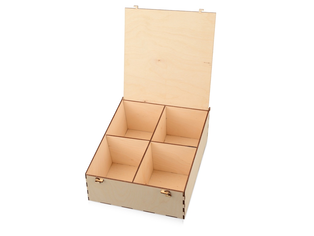 Подарочная коробка legno (натуральный)