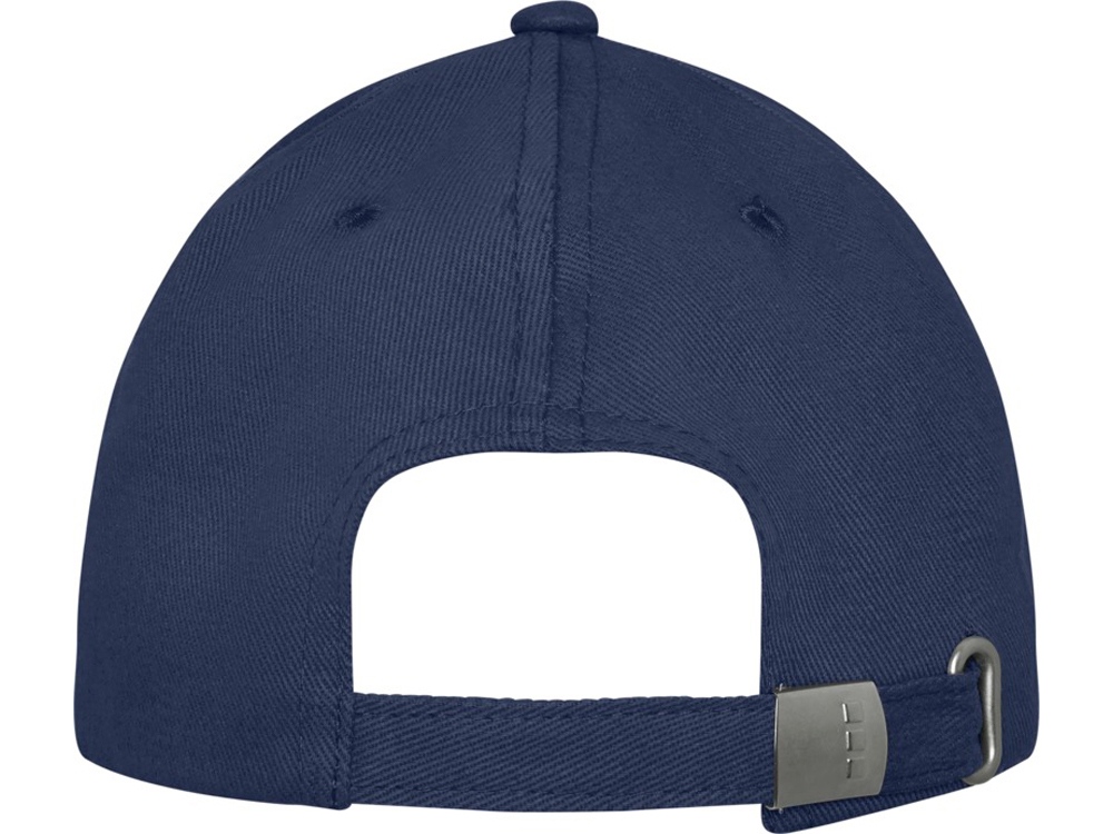 Бейсболка Davis, 6 панелей, темно-синий
