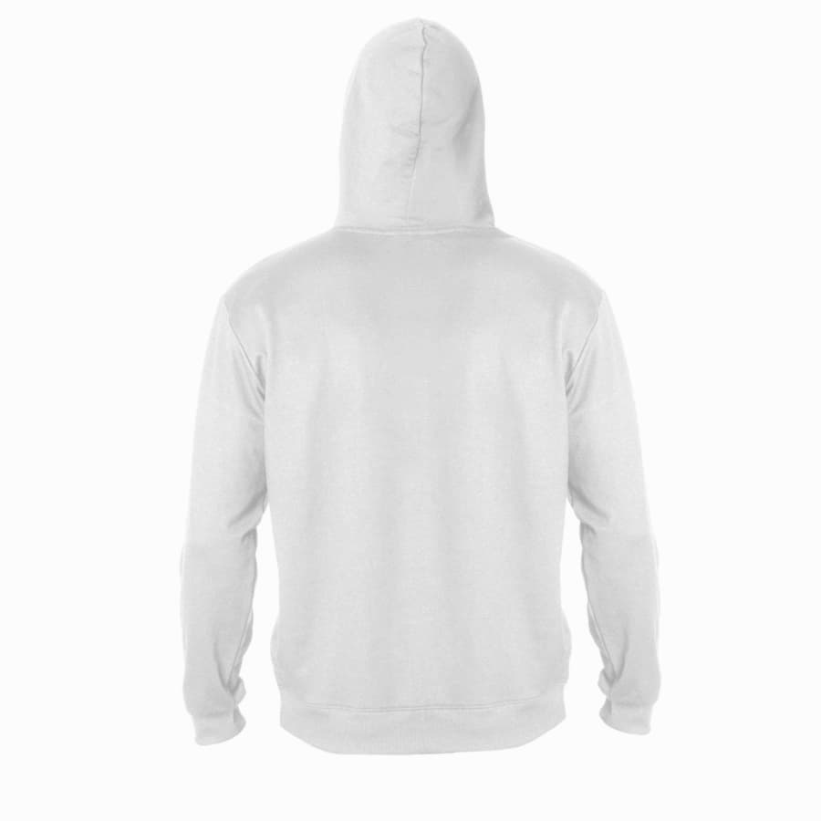 Толстовка мужская с капюшоном SELEN, белый, 50 % хлопок, 50% полиэстер, 260 г/м2