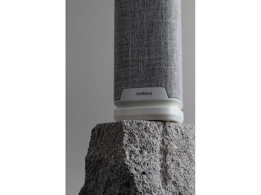 Портативная колонка mySound Sola, 15 Вт (светло-серый)