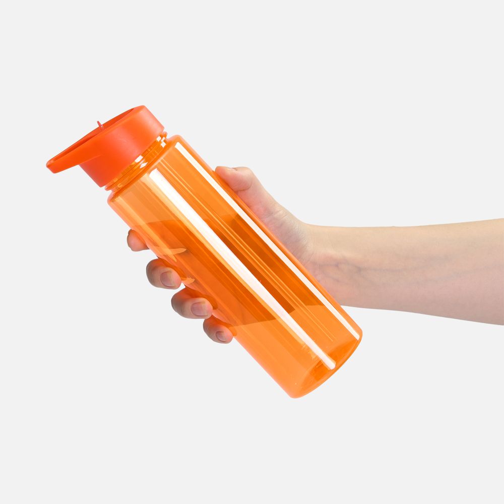 Бутылка для воды Holo, оранжевая