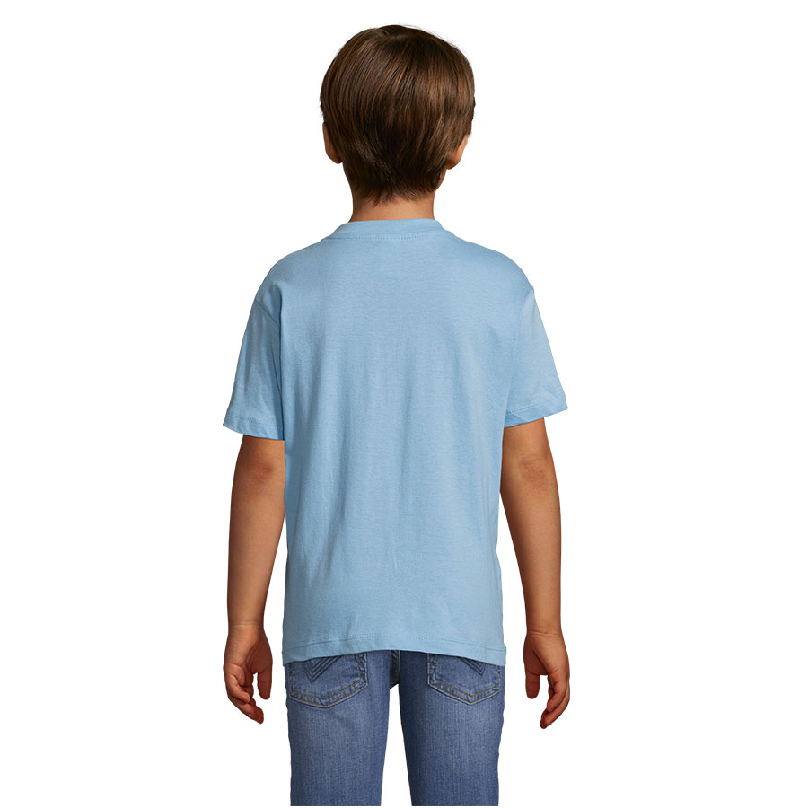 Футболка детская REGENT KIDS, светло-голубой, 10 лет, 100% хлопок, 150 г/м2