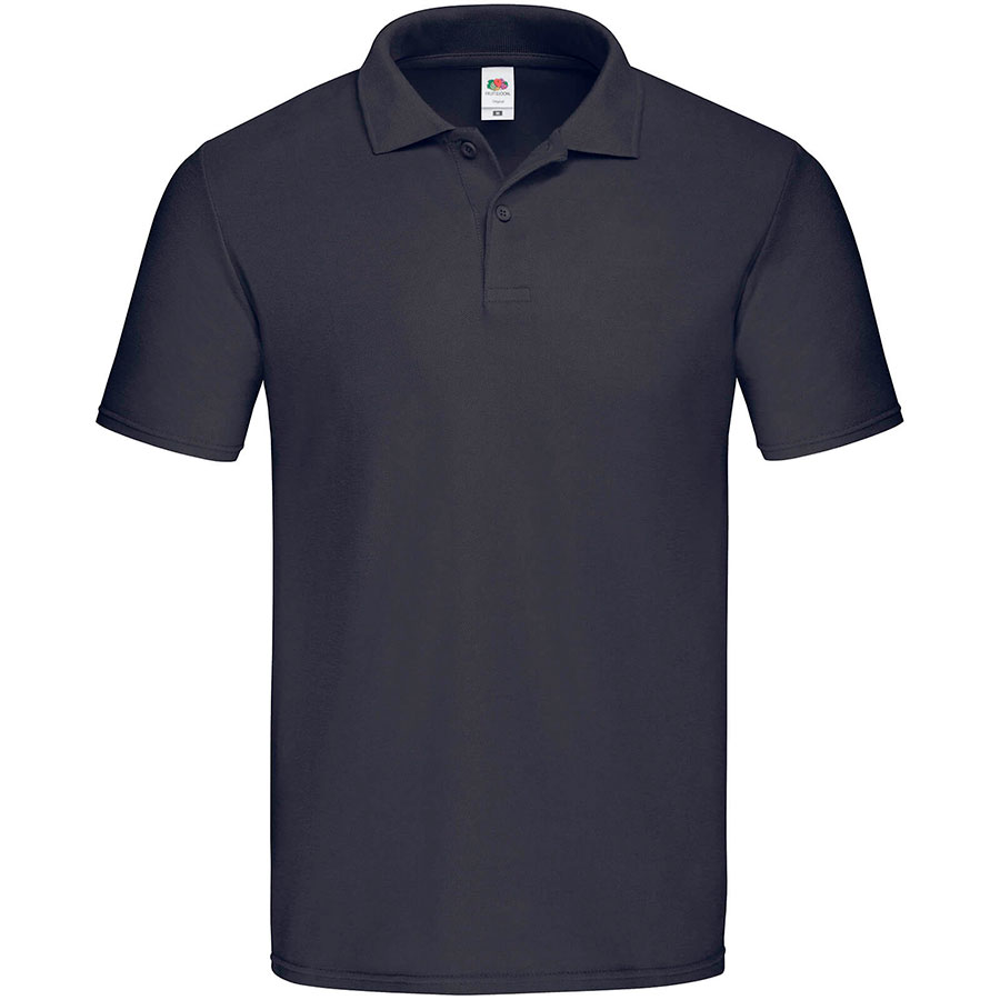 Поло мужское "Original Polo", темно-синий_3XL, 100% х/б, 185г/м²
