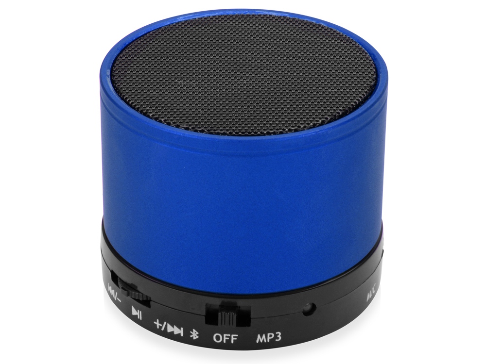 Беспроводная колонка Ring с функцией Bluetooth, синий