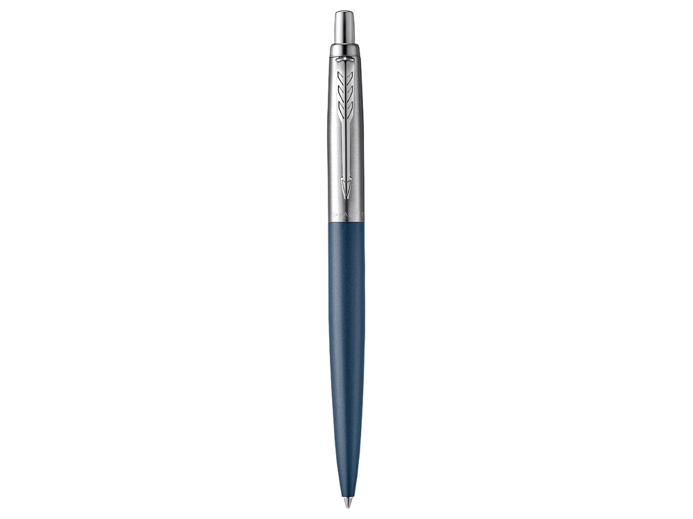 Шариковая ручка Parker Jotter XL, Blue CT, стержень: M, синий, серебристый