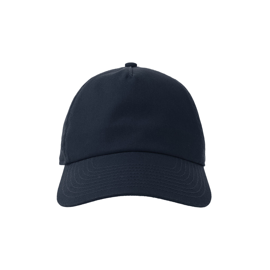 Бейсболка "DAD HAT-S FIVE", 5 клиньев, металлическая застежка, тёмно-синий, 100% хлопок, 270 г/м2