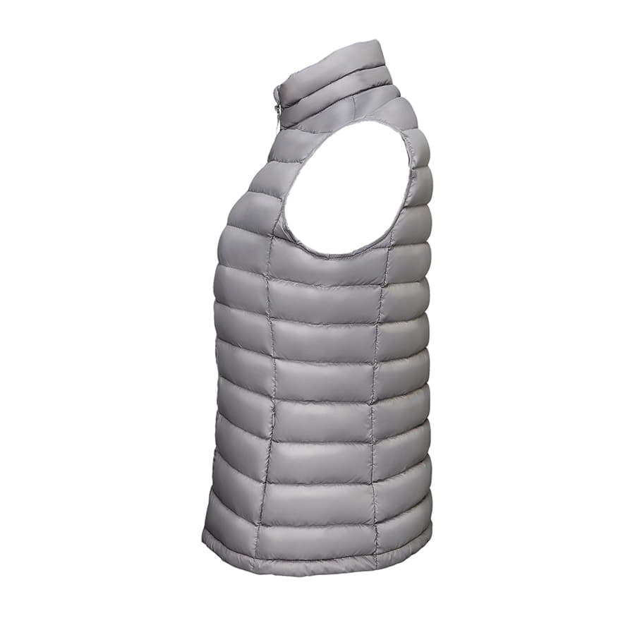 Жилет "Wilson BW Women", серый, 100% полиамид, 380T