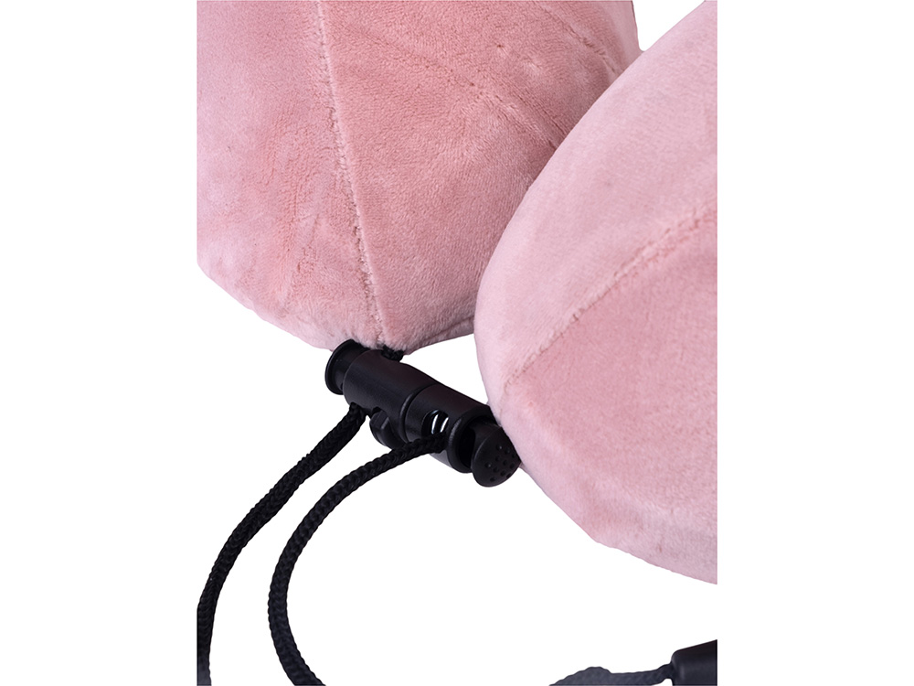 Подушка для путешествий с эффектом памяти Мемо Bluewinder Dusty Rose, розовый